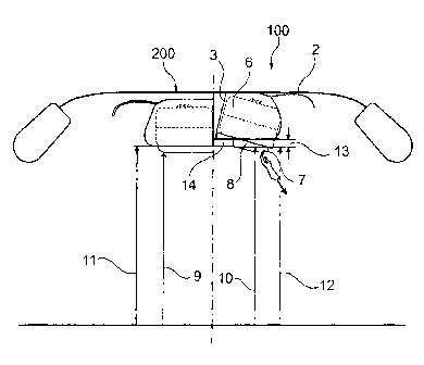 A single figure which represents the drawing illustrating the invention.